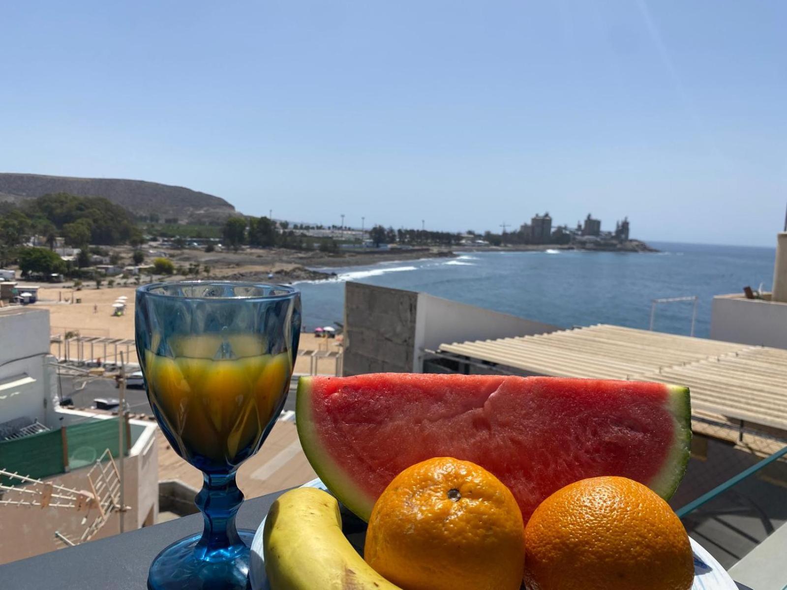 Alaram Holidays House Arguineguin Esterno foto